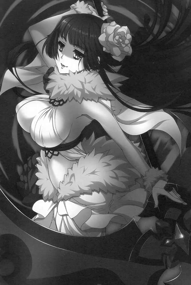 魔弹之王与战姬小说插图（184）