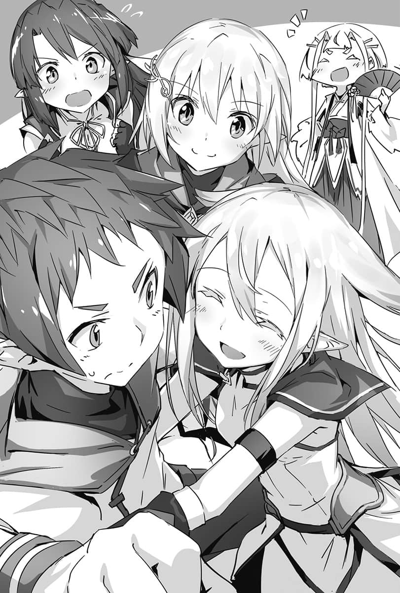 《武艺精研百余年 转世成精灵重拾武者修行》10 插图（15）