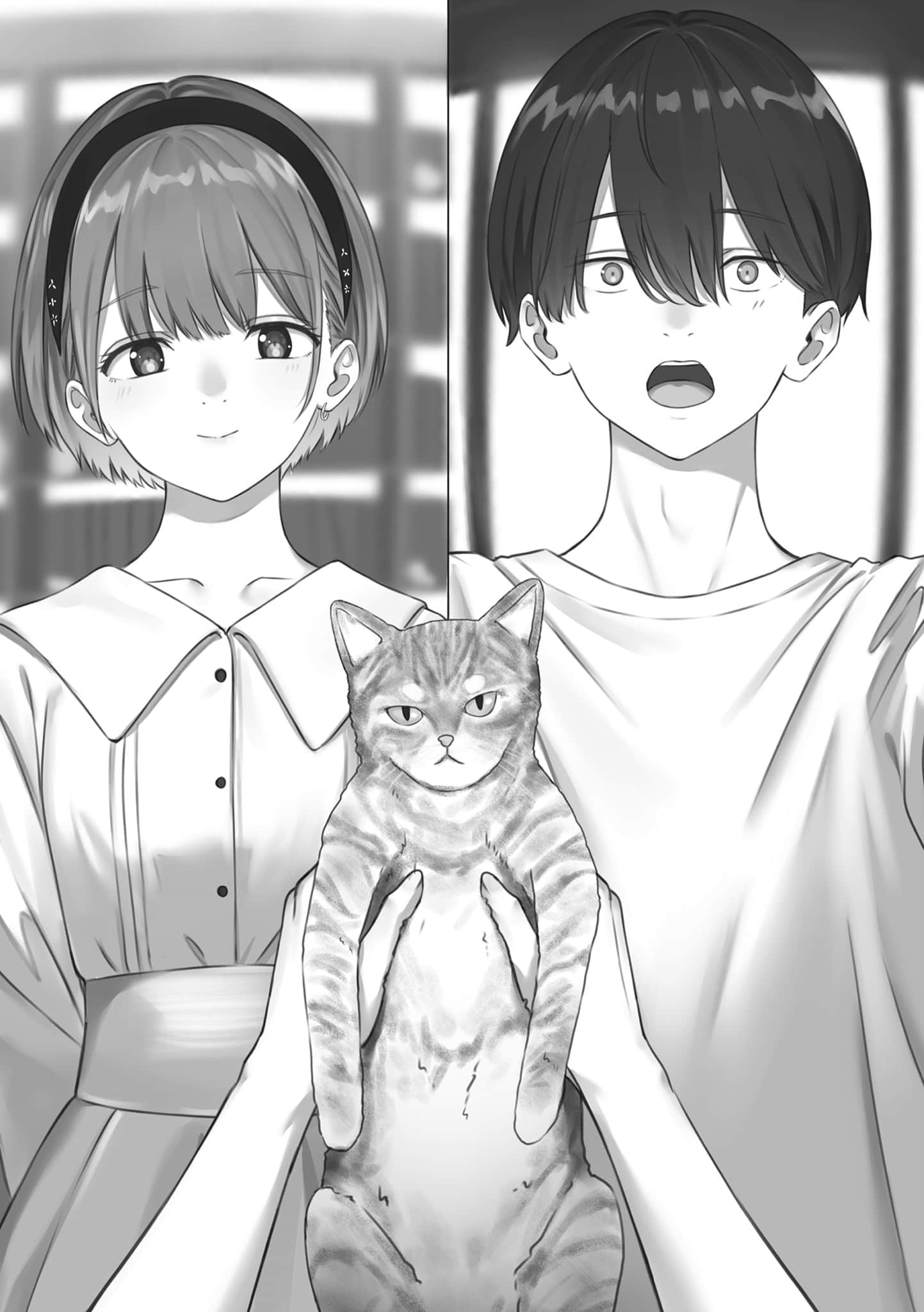 《美里活在猫的眼眸里》全一册(网译) 插图（8）
