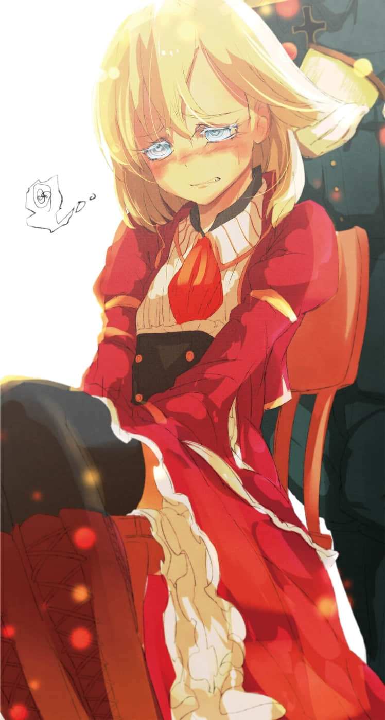 幼女战记小说插图（19）