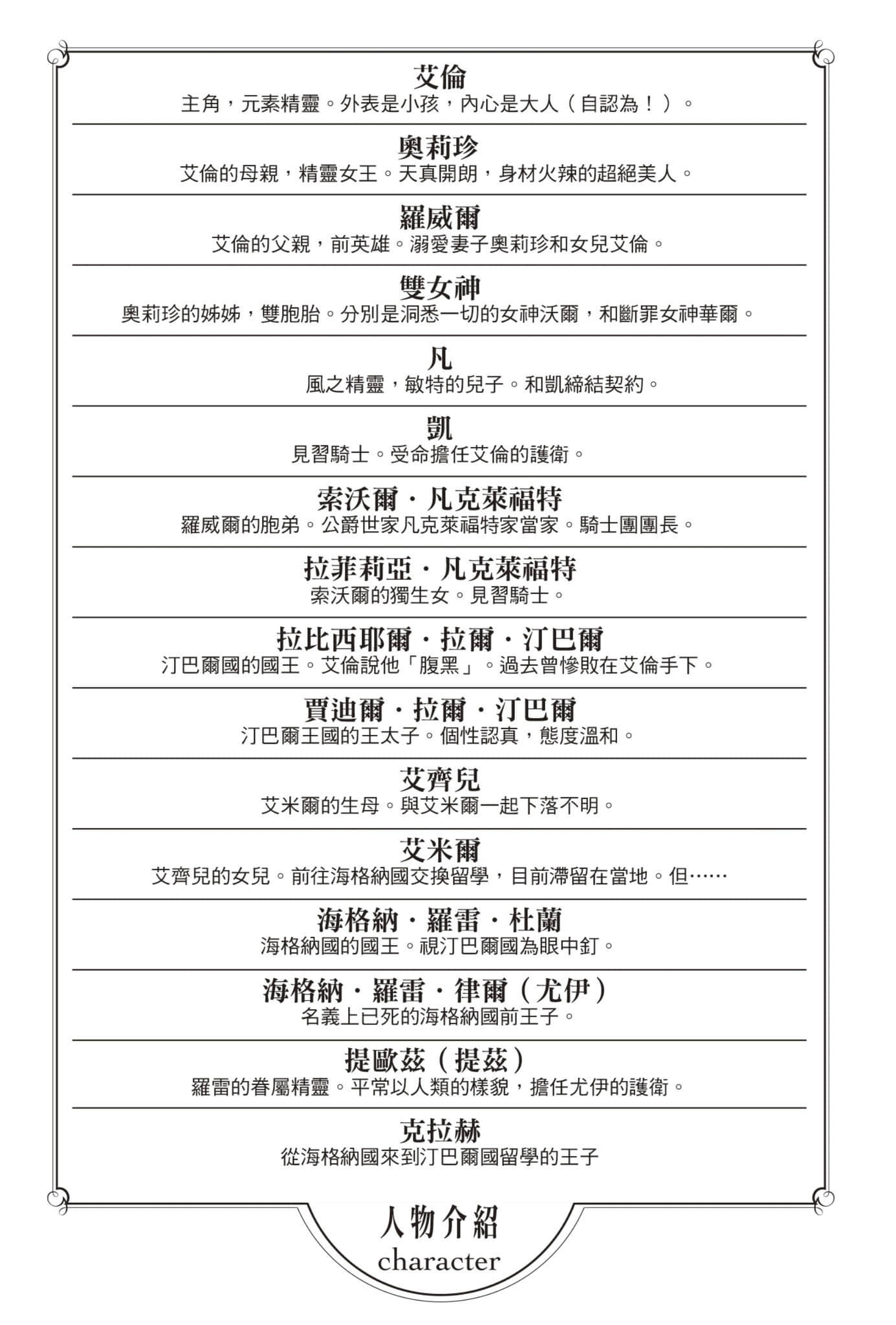 《转生后的我成了英雄爸爸和精灵妈妈的女儿》8 插图（4）