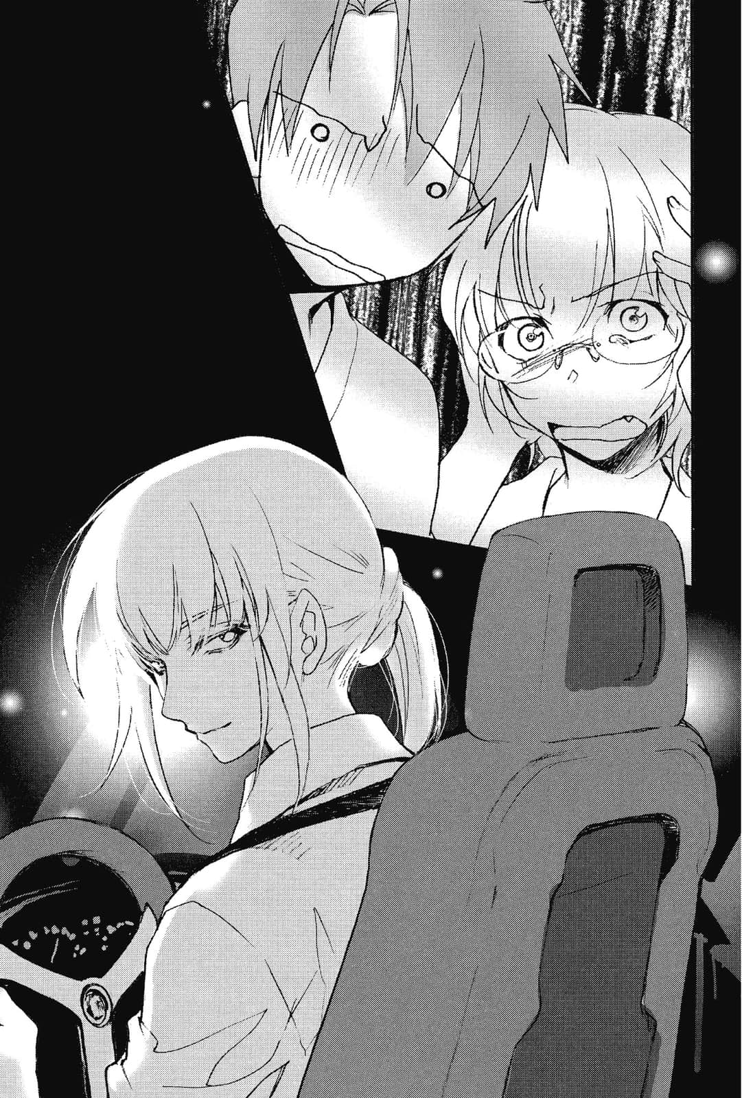 《虚轴少女》4 chapter 6: Nowhere land插图（3）