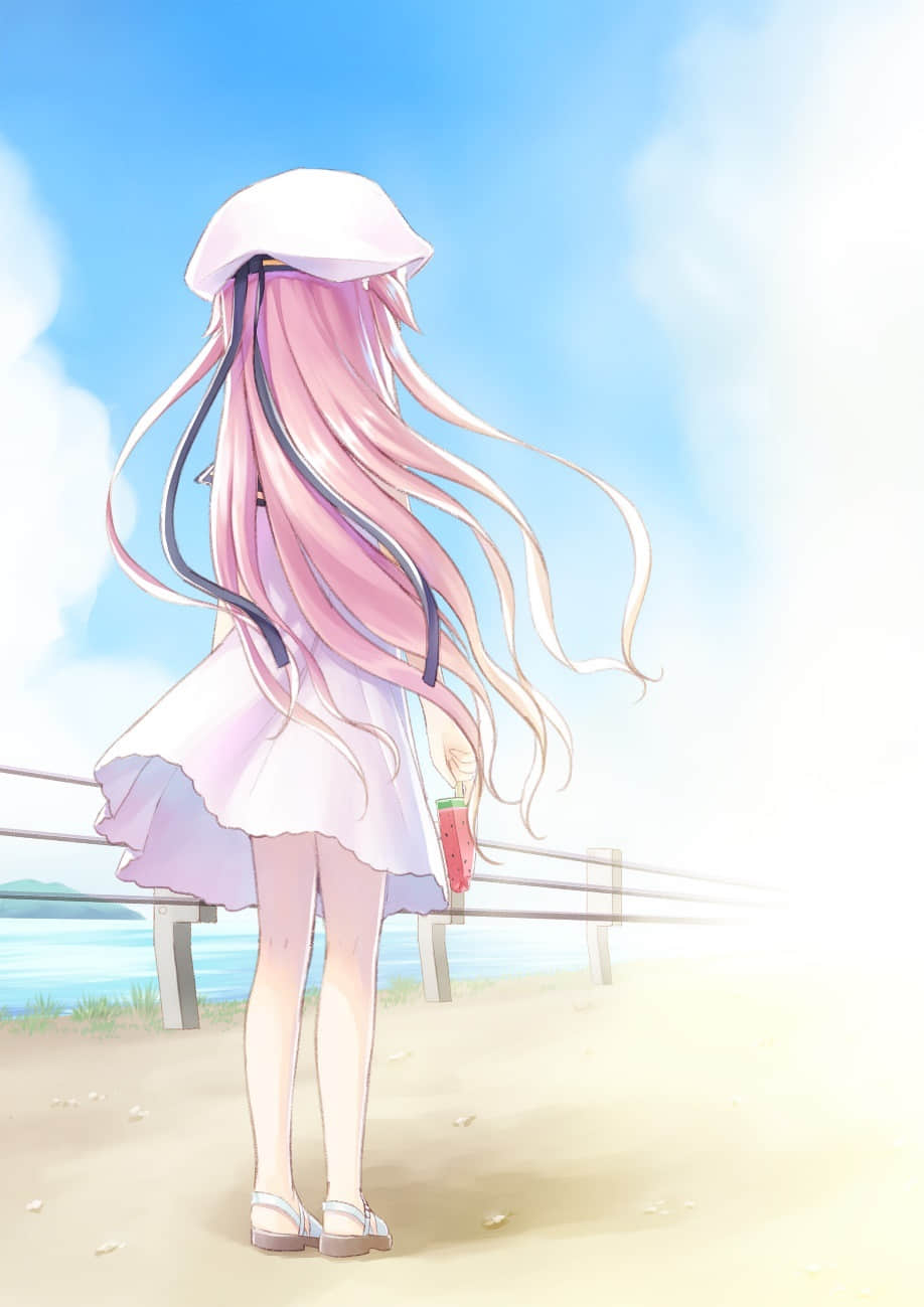 《Summer Pockets ～在夏日的绚烂之中～》全一册 第12话 加藤海未篇「夏日的足迹」插图（2）