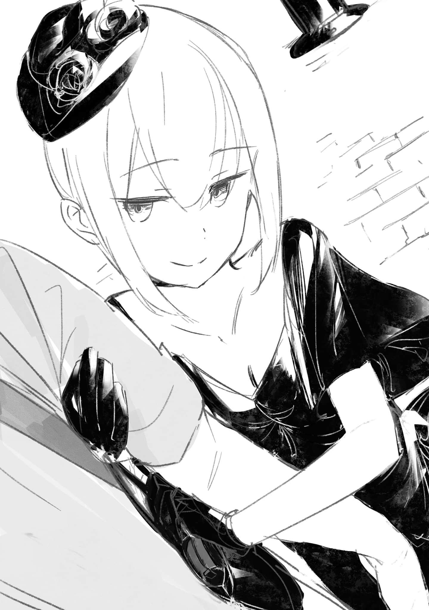 《TS衛生兵的戰場日記》4 插圖(13)