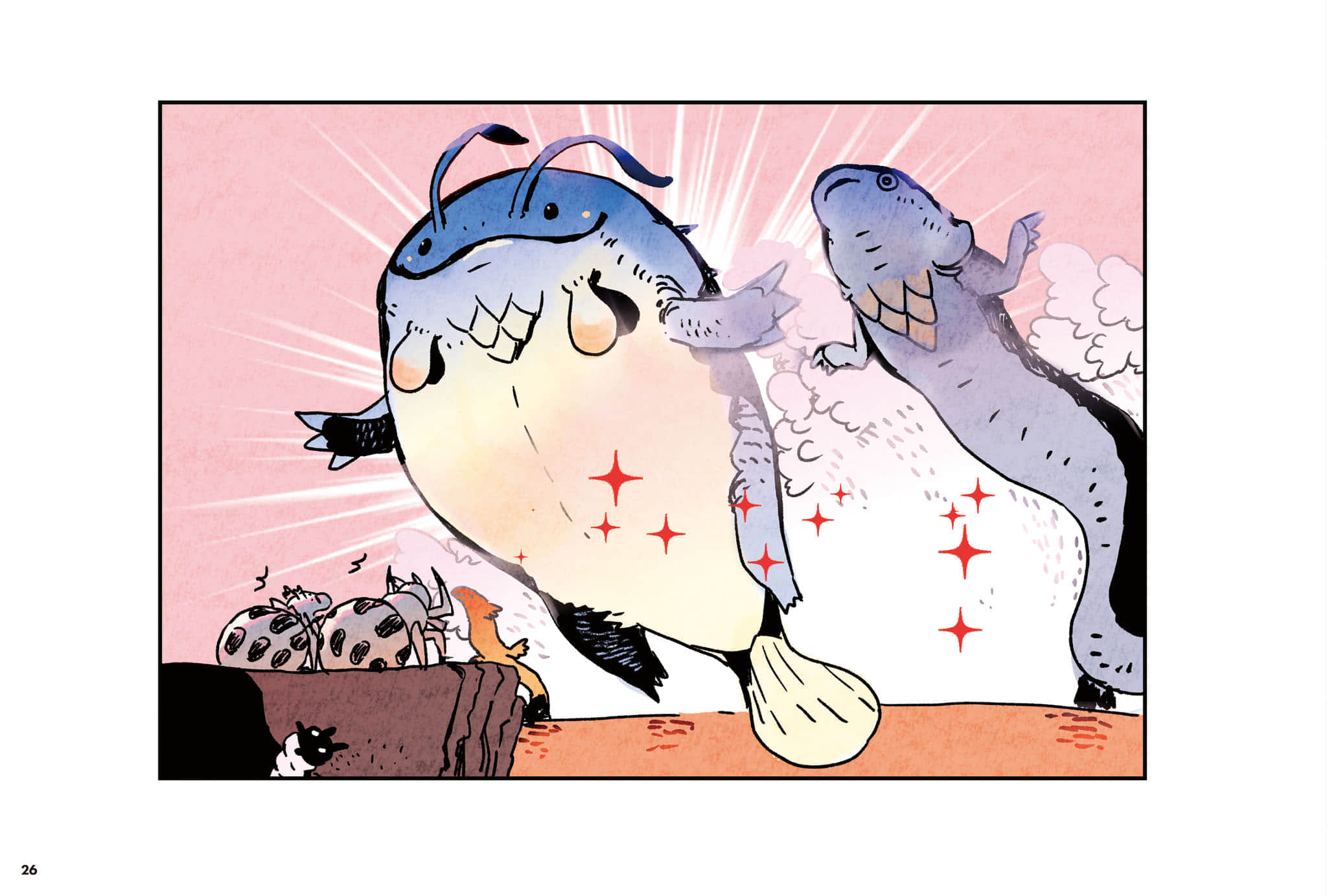 《转生成蜘蛛又怎样！》15 特典小册子插图（25）