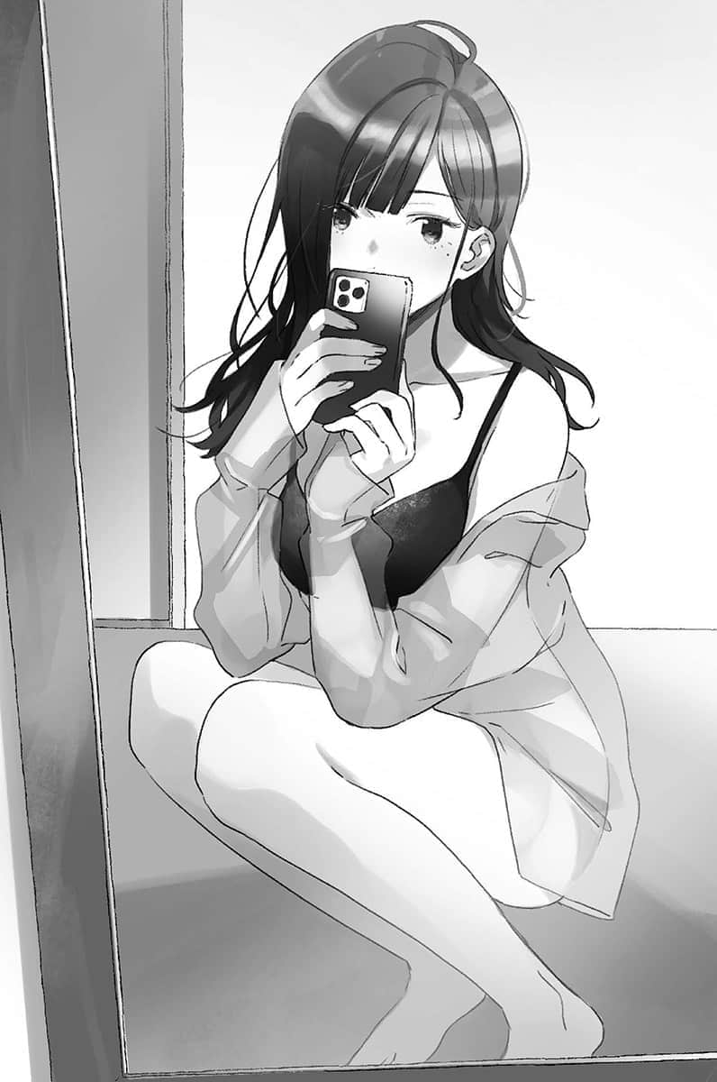 《弱角友崎同学》9 插图（12）