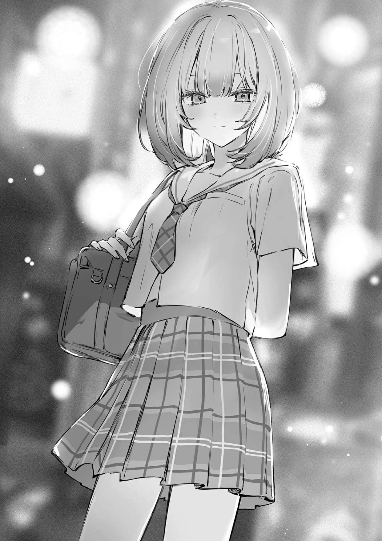 《人妻教师与班上女高中生陷入爱恋》1（网译） 插图（8）