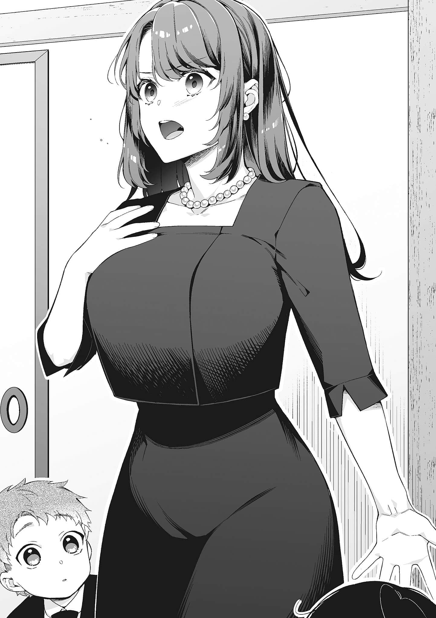 《你喜欢的不是女儿而是我!?》1 序章插图（1）