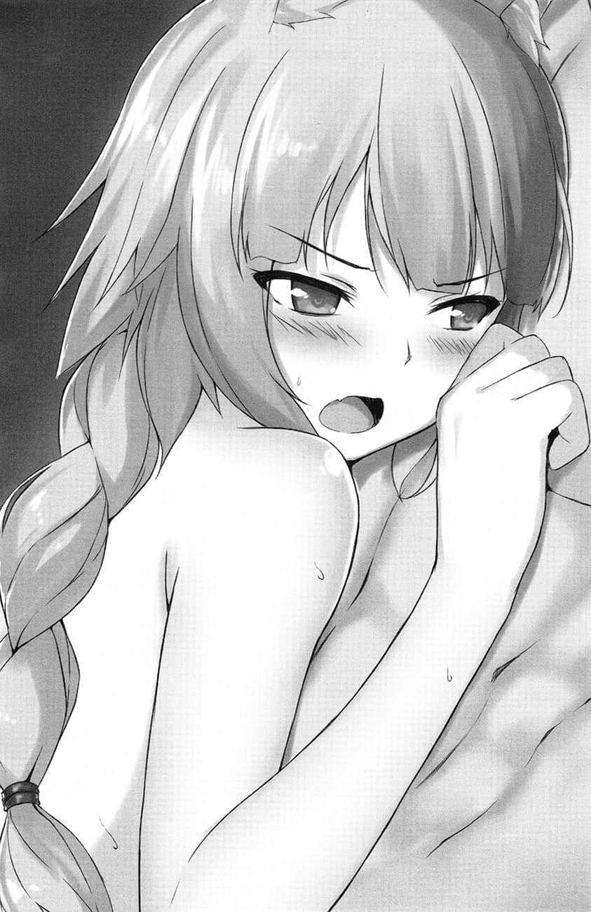 《我用物理开无双后大受女生欢迎》2 高潮 ～第一次的S○X•卡缪篇～插图（1）