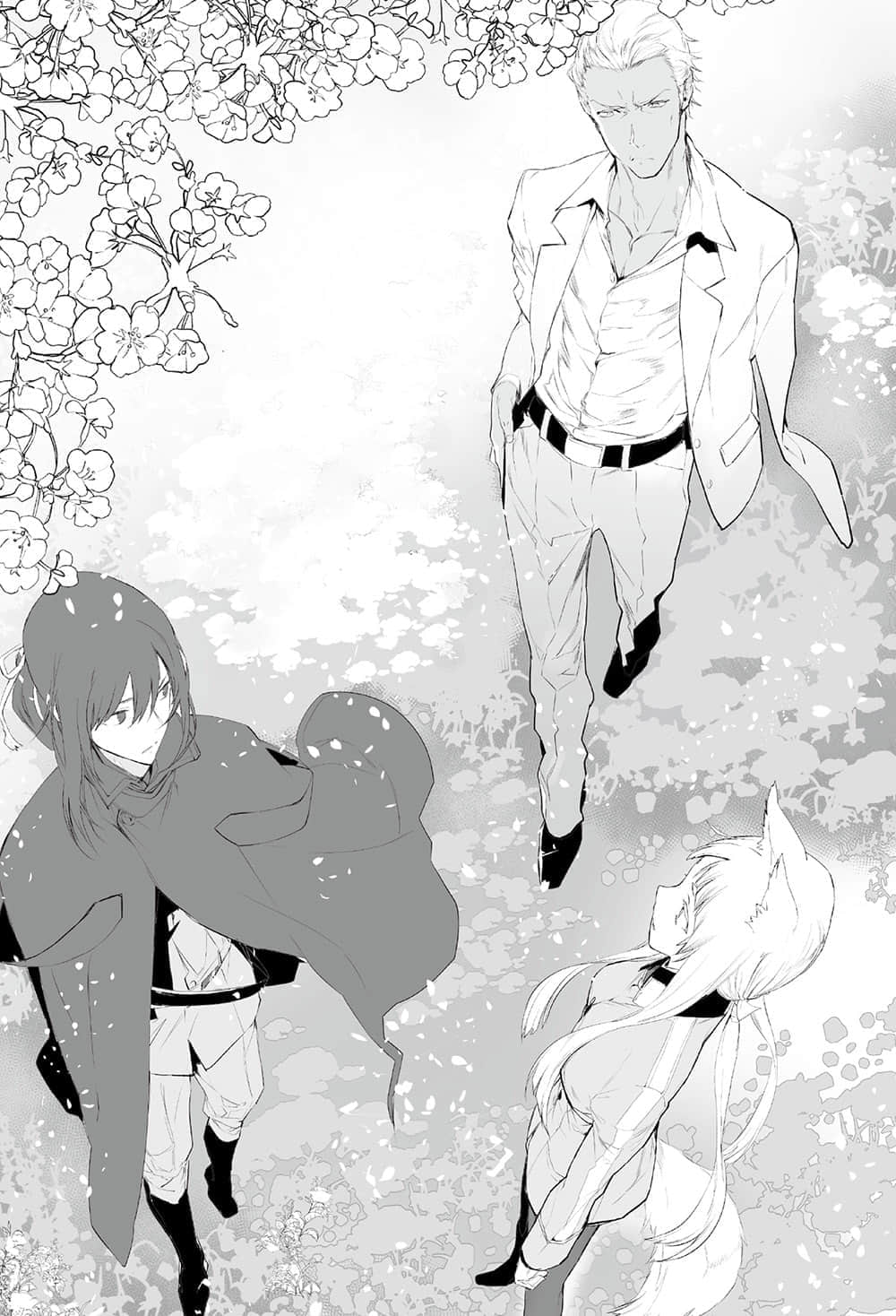 《东京暗鸦》16 [RE]incarnation 三章 前夜之月插图（1）