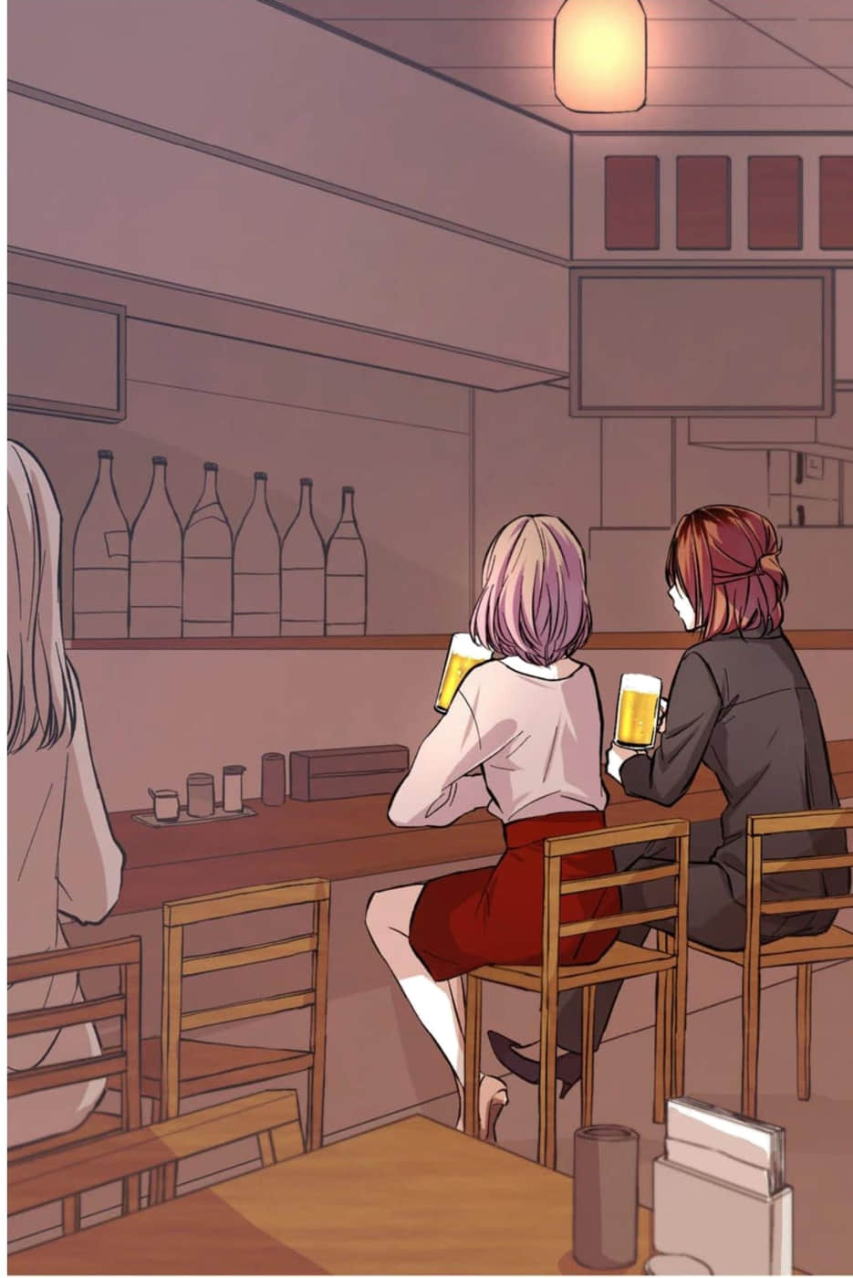 《办公室里开不出百合花》1 坏女人 插图（6）