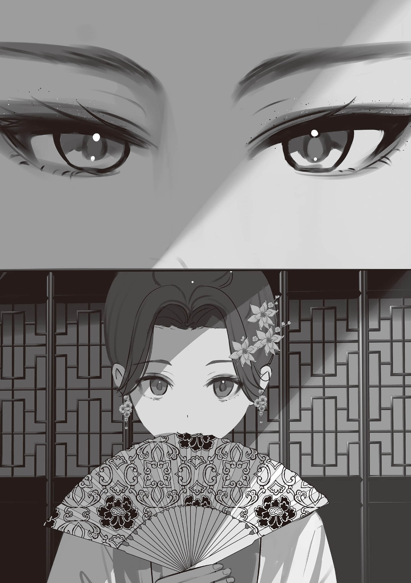《经学少女传 ～考试地狱中的男装大小姐～》2 插图（8）
