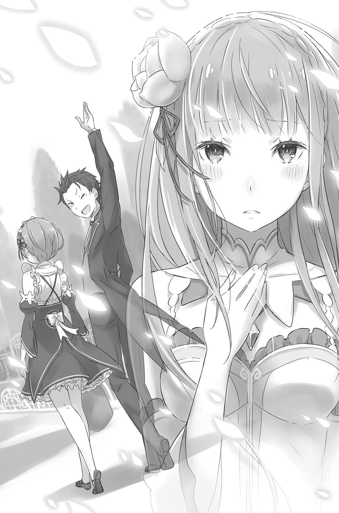 《Re:从零开始的异世界生活》3 插图（10）