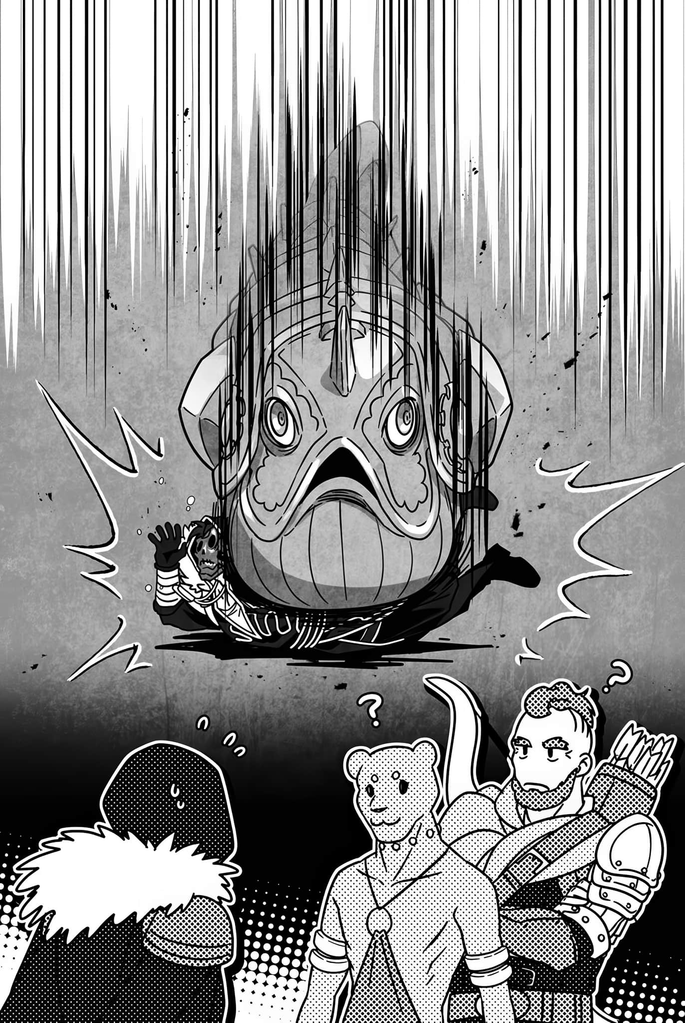 《非自愿的不死冒险者》14 第三章 迷宫探索插图（3）