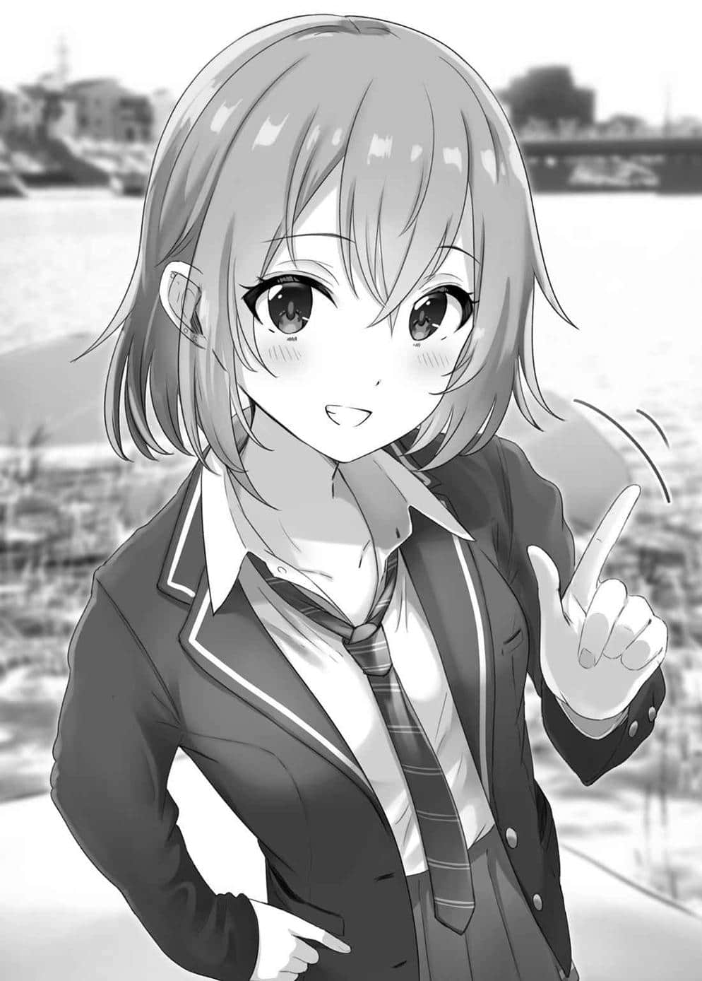 《喂，干脆交往吧？受到美少女青梅竹马的委托，我成了她“男朋友”。》1 插图（6）