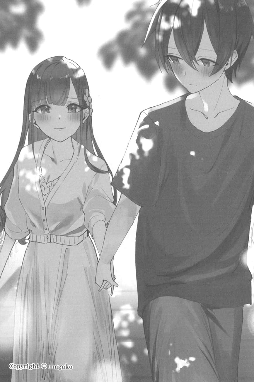 《把班上的孤单辣妹带回家改造成清纯美女的故事》1 第六话 假使愿望成真的话插图(2)