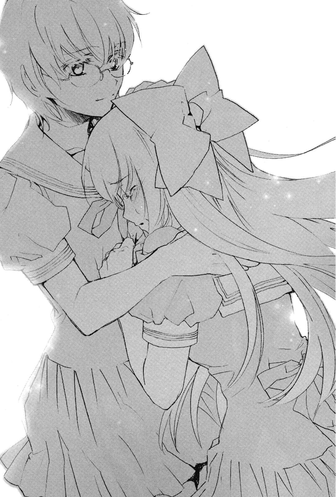 《虚轴少女》6 插图（13）