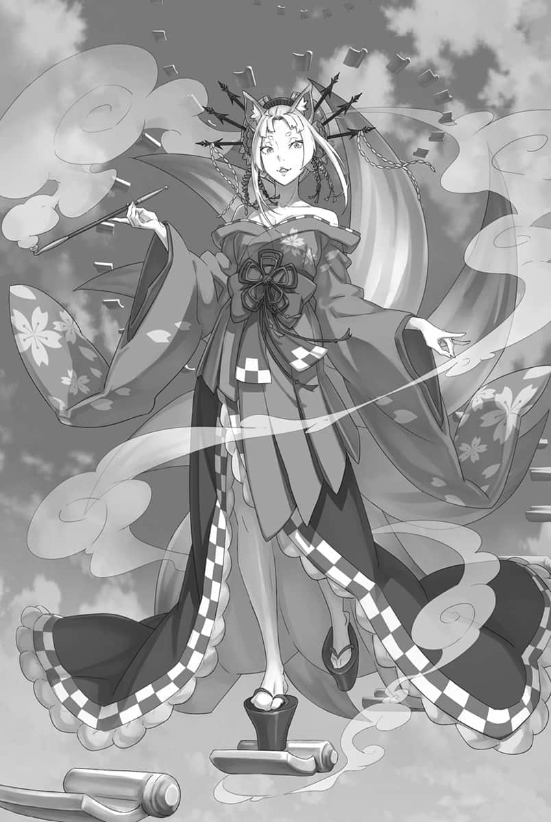 《Re:從零開始的異世界生活》29 插圖（14）