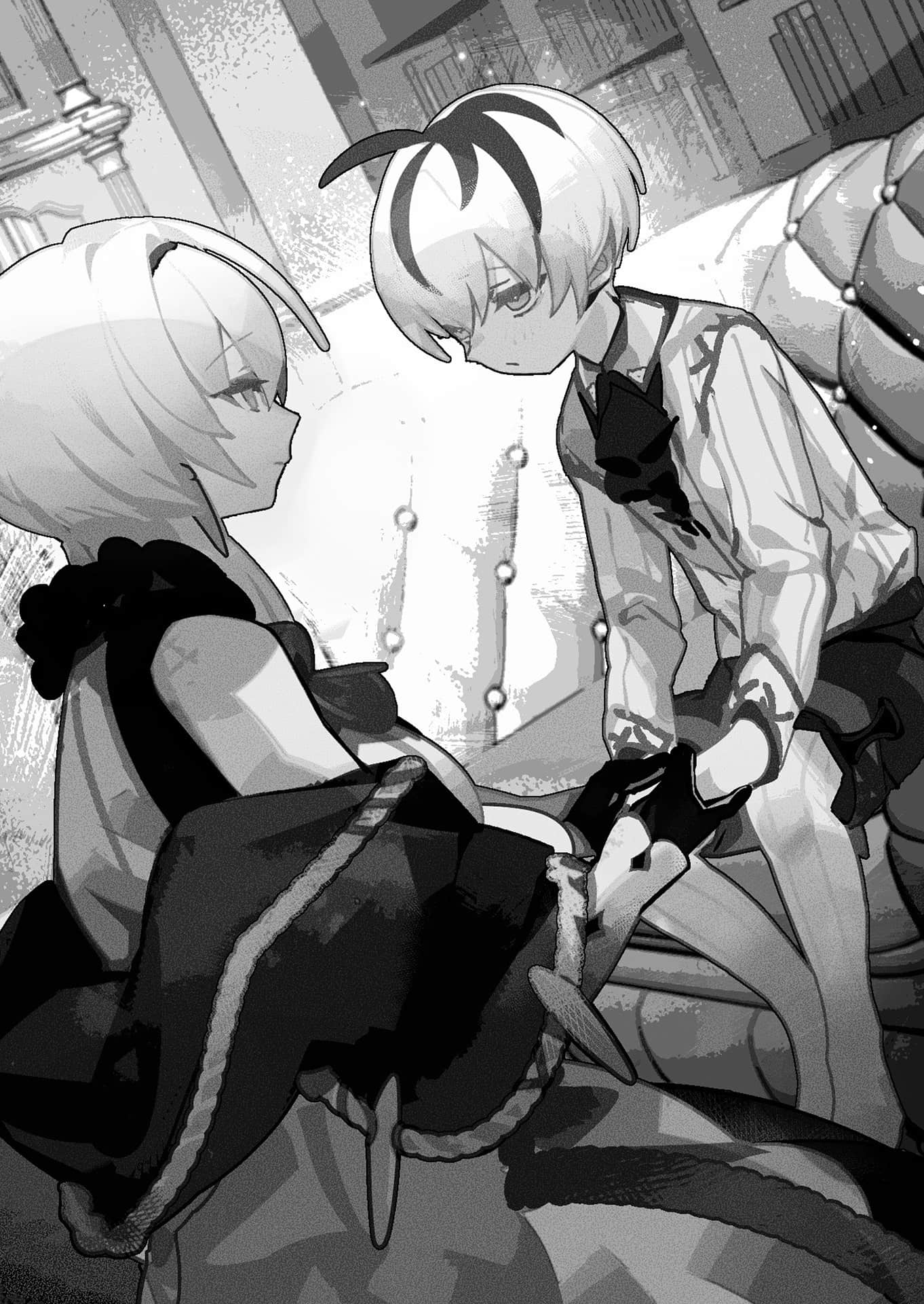 《吃了魔物肉就登上王位这档事》6（网译） 插图（14）