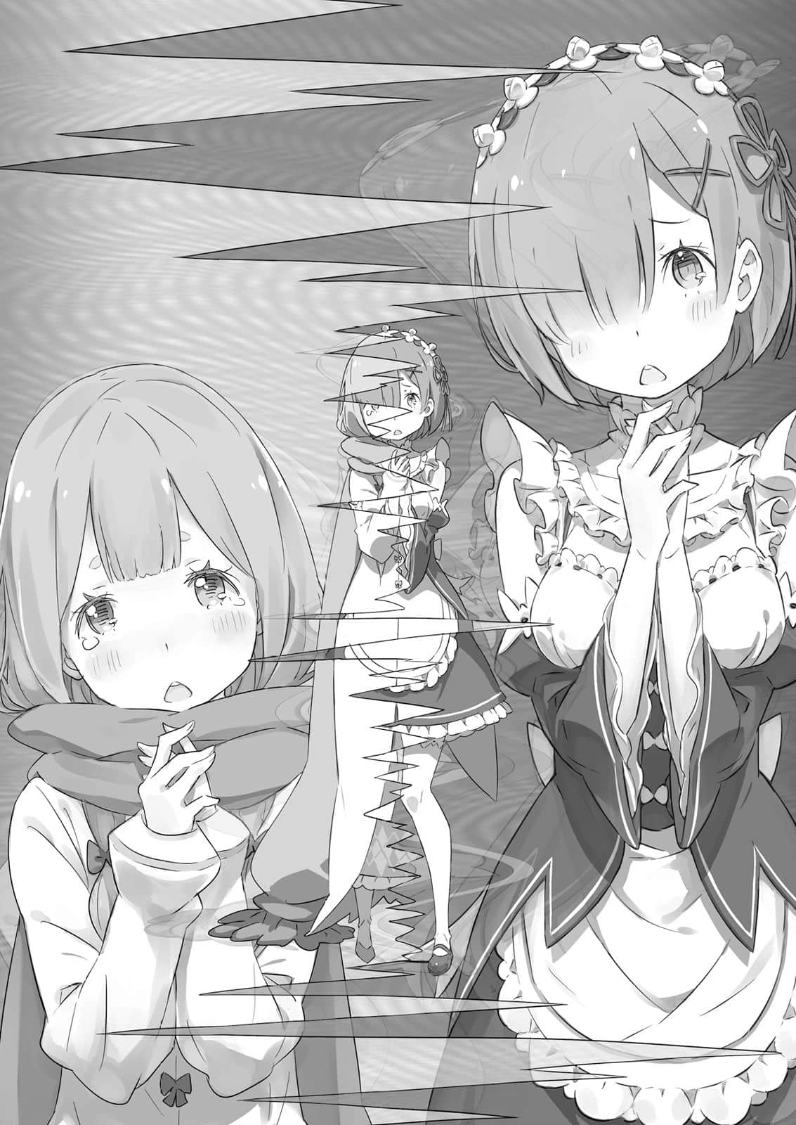 《Re:从零开始的异世界生活》12 插图（15）