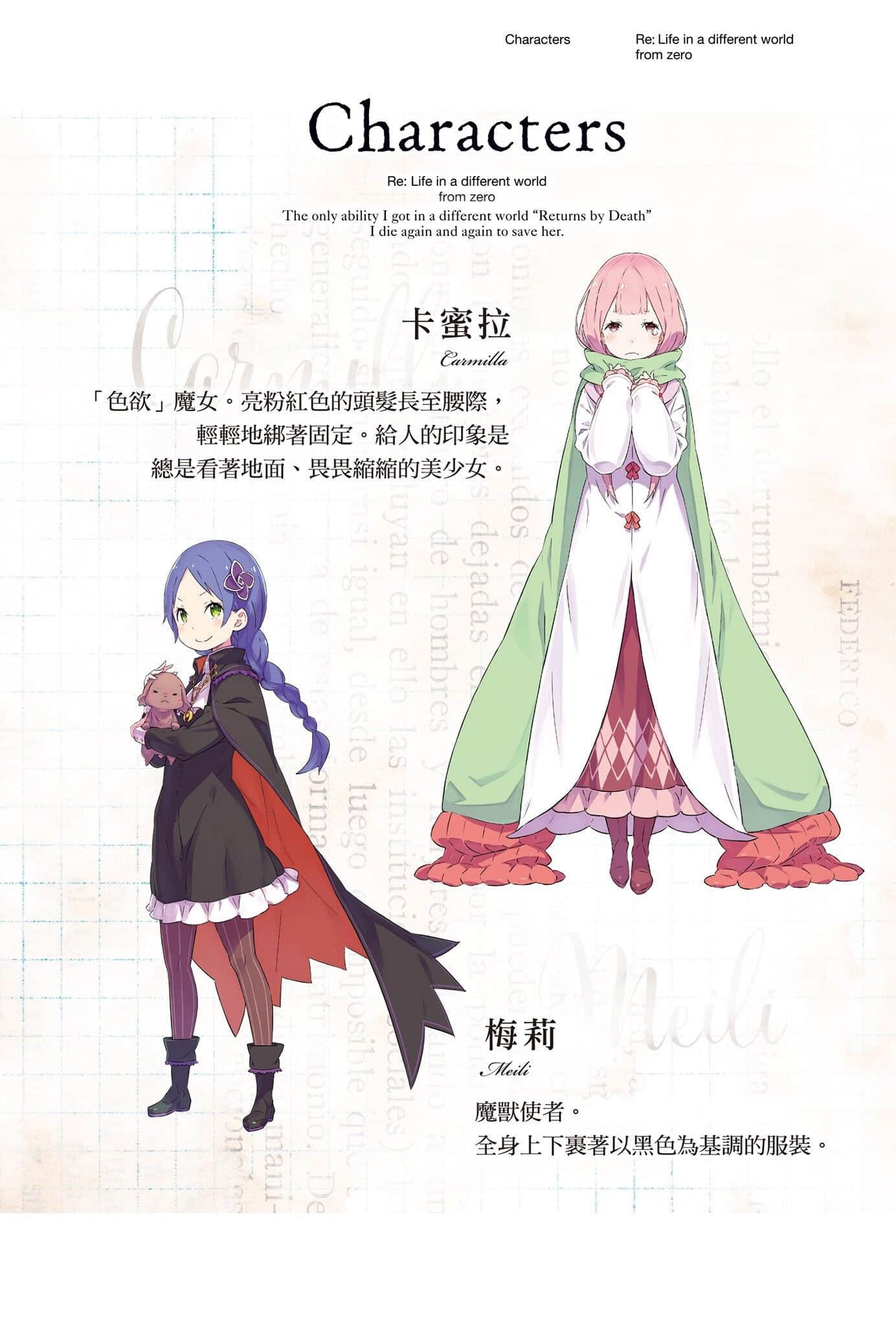 《Re:从零开始的异世界生活》12 插图（5）