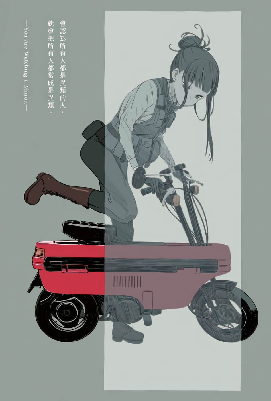 《奇诺之旅》20 「无海之国」─Can You Sea Me?─插图（3）