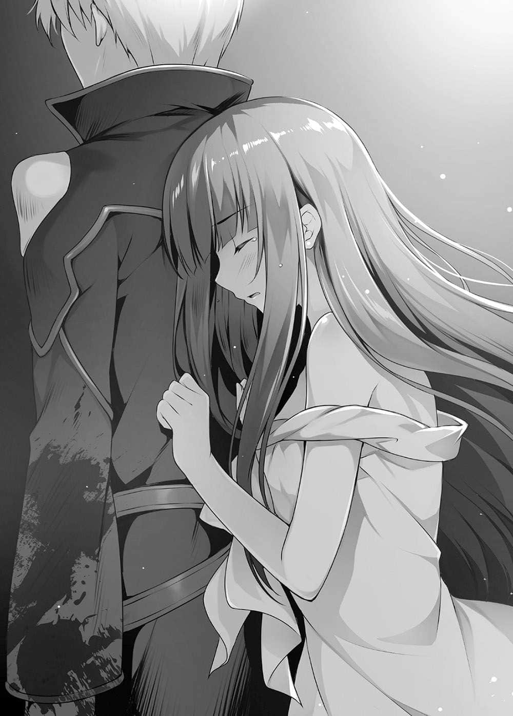 《精靈幻想記》7 破曉時分的輪旋曲 末章插圖（1）