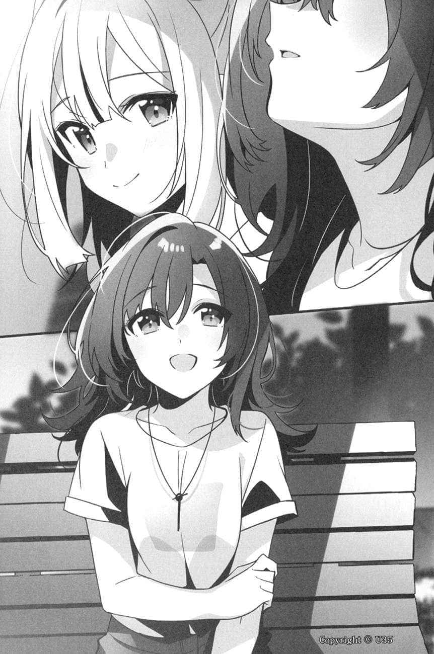 《截稿日之前，百合的進度特別快》2 截稿日之前，偶像聲優來襲的進度特別快插圖（2）