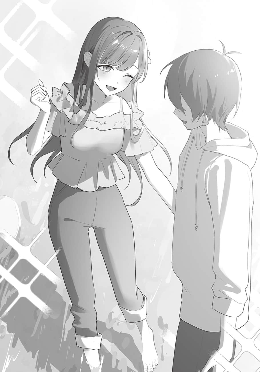 《把班上的孤单辣妹带回家改造成清纯美女的故事》7 插图（8）