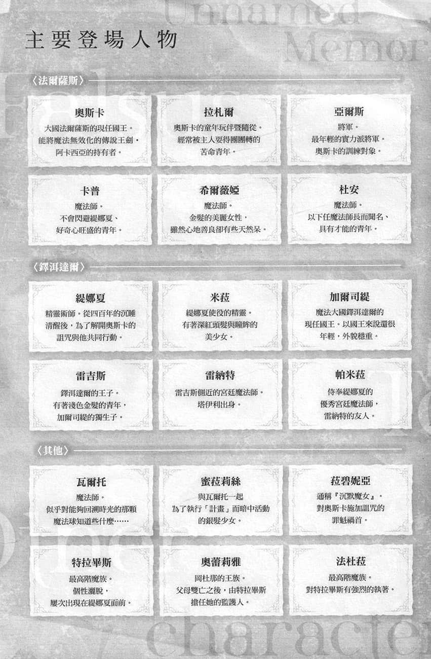 《Unnamed Memory 无名记忆》5 直至祈祷的沉默 插图（5）