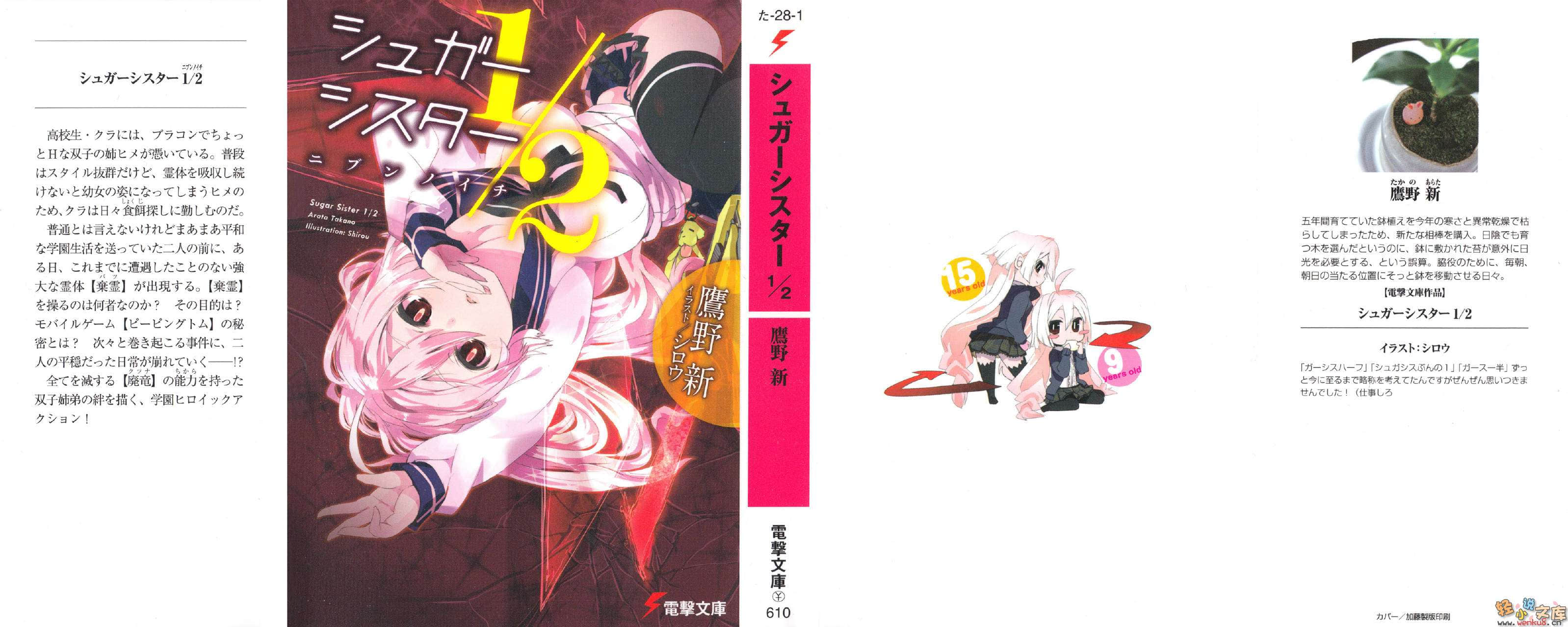 Sugar Sister 1∕2小说插图（10）