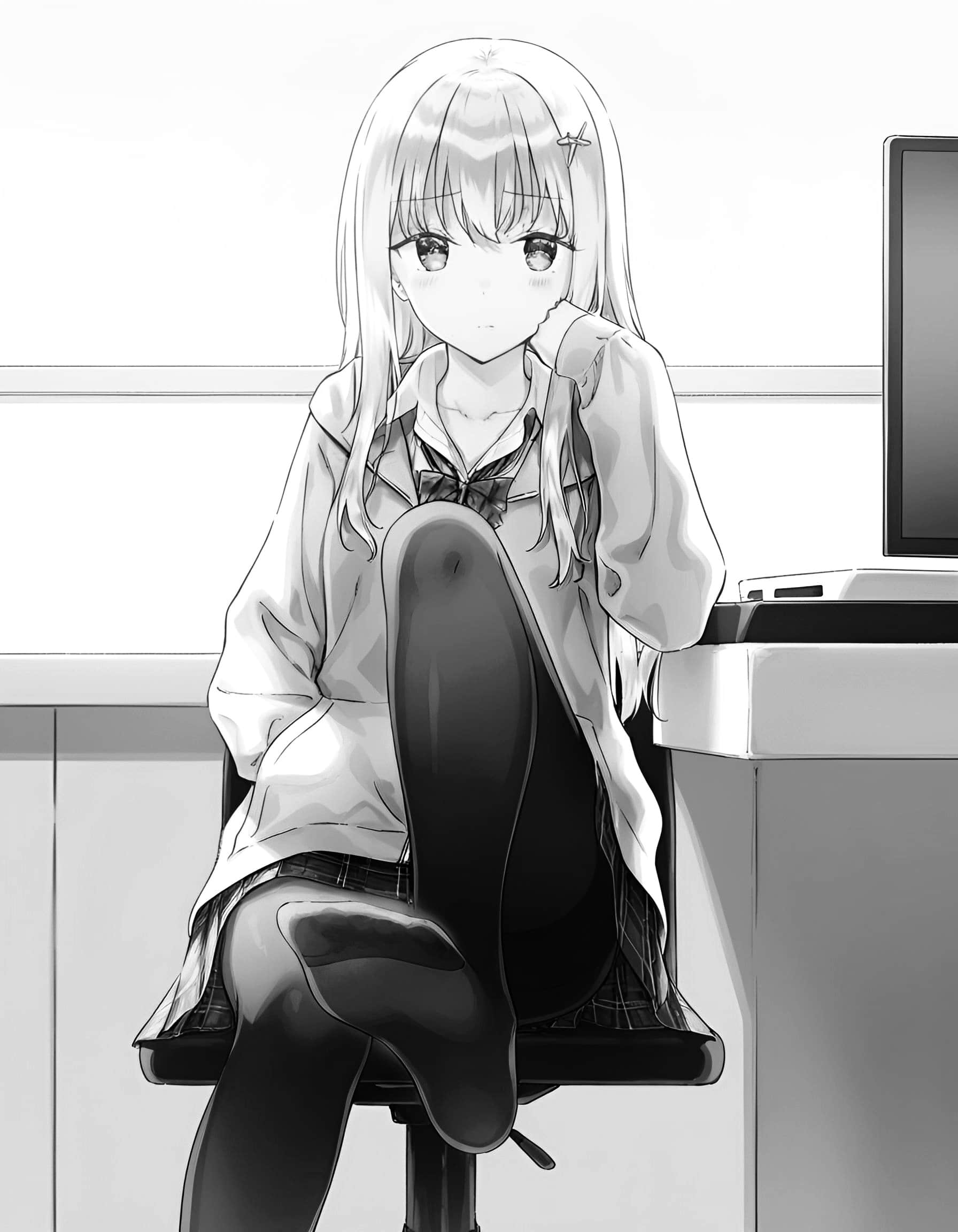 《和那个喜欢宅文化的超可爱女孩子》毕业时节 第三十五章 对脚有什么执着?插图(1)