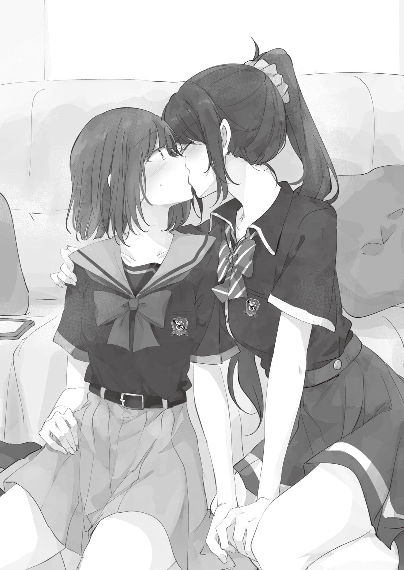 被夹在百合之间的我，顺势劈腿了小说插图（16）