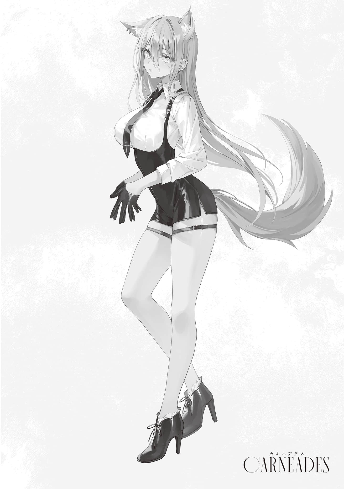 《CARNEADES》3 空白的聖女和半顆蘋果（網譯） 插圖（9）