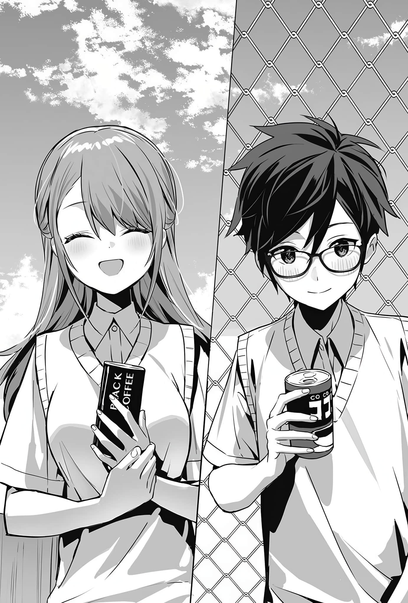 《越窗而入的她。异世界的终结是初恋的延续。》1 插图（15）