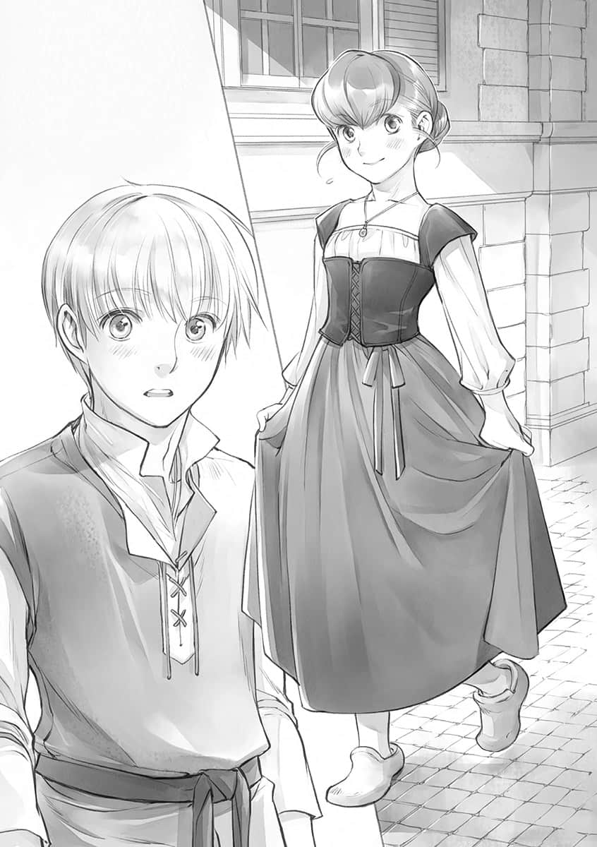 《小书痴的下克上 ～为了成为图书管理员不择手段～》5 女神的化身Ⅵ 插图（18）