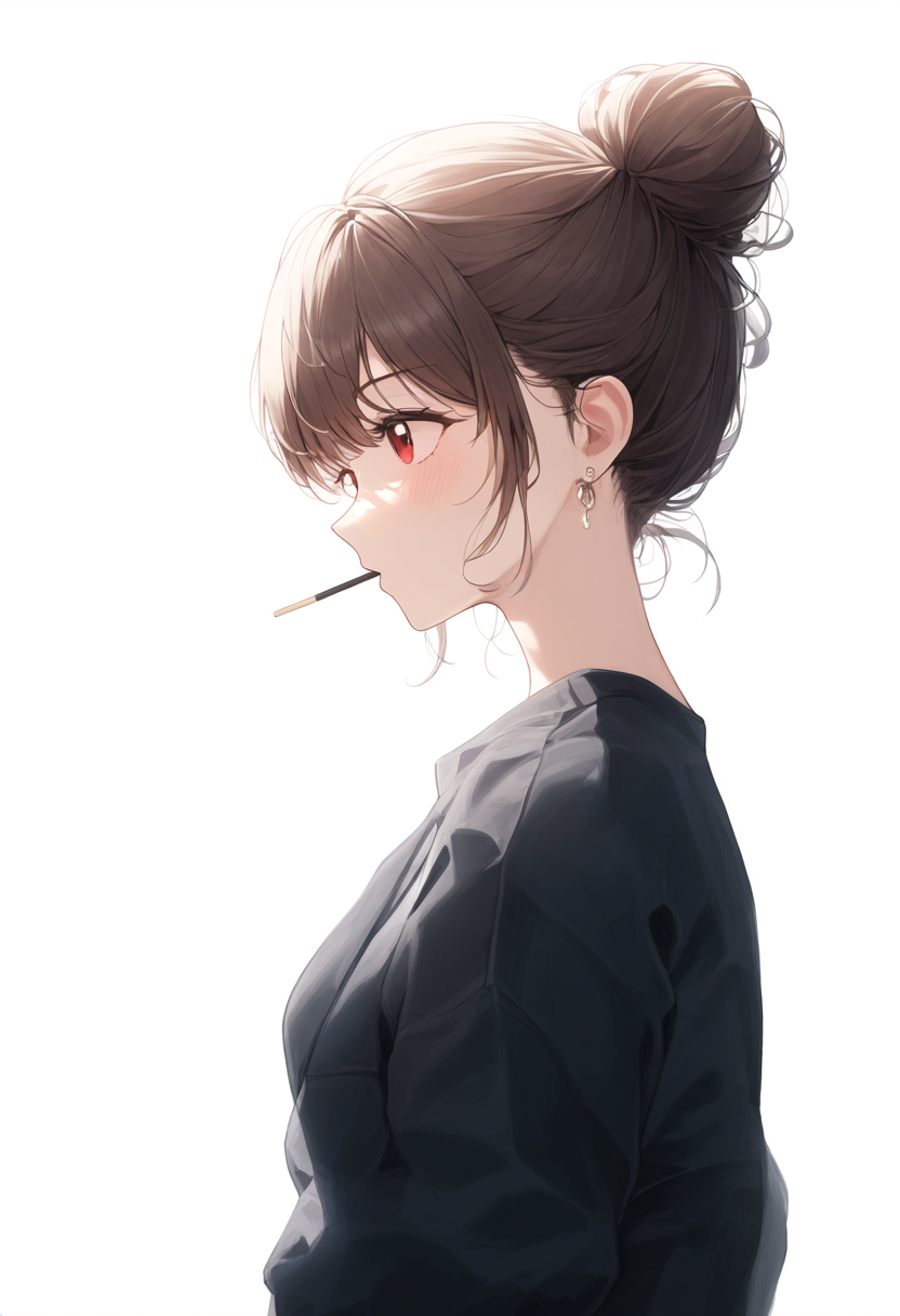 我和弟弟的女友小说插图（65）