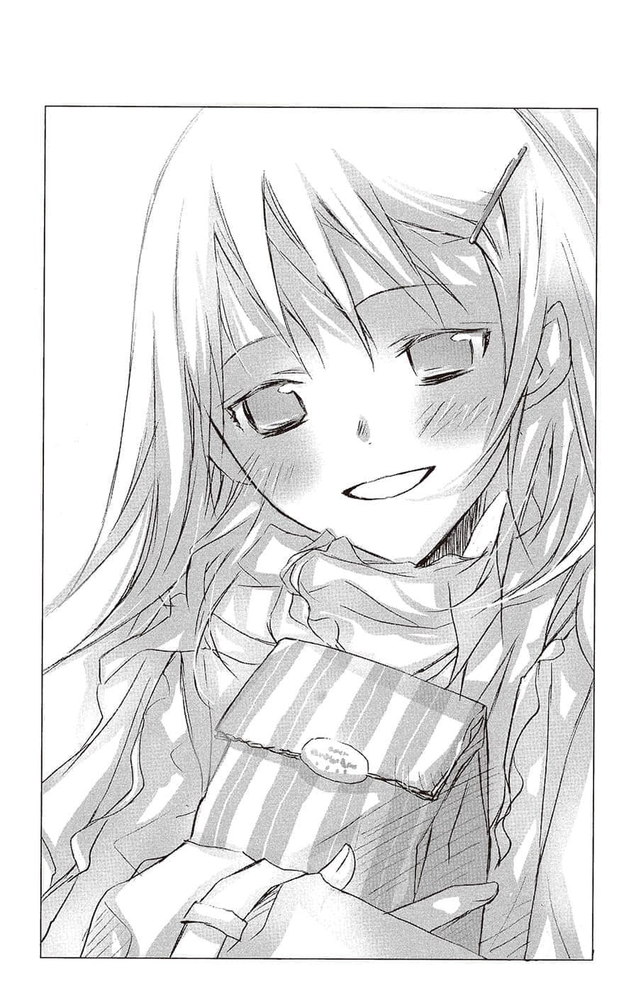 《文学少女》恋爱插话集第二弹 七濑的恋爱日记特别篇插图(2)