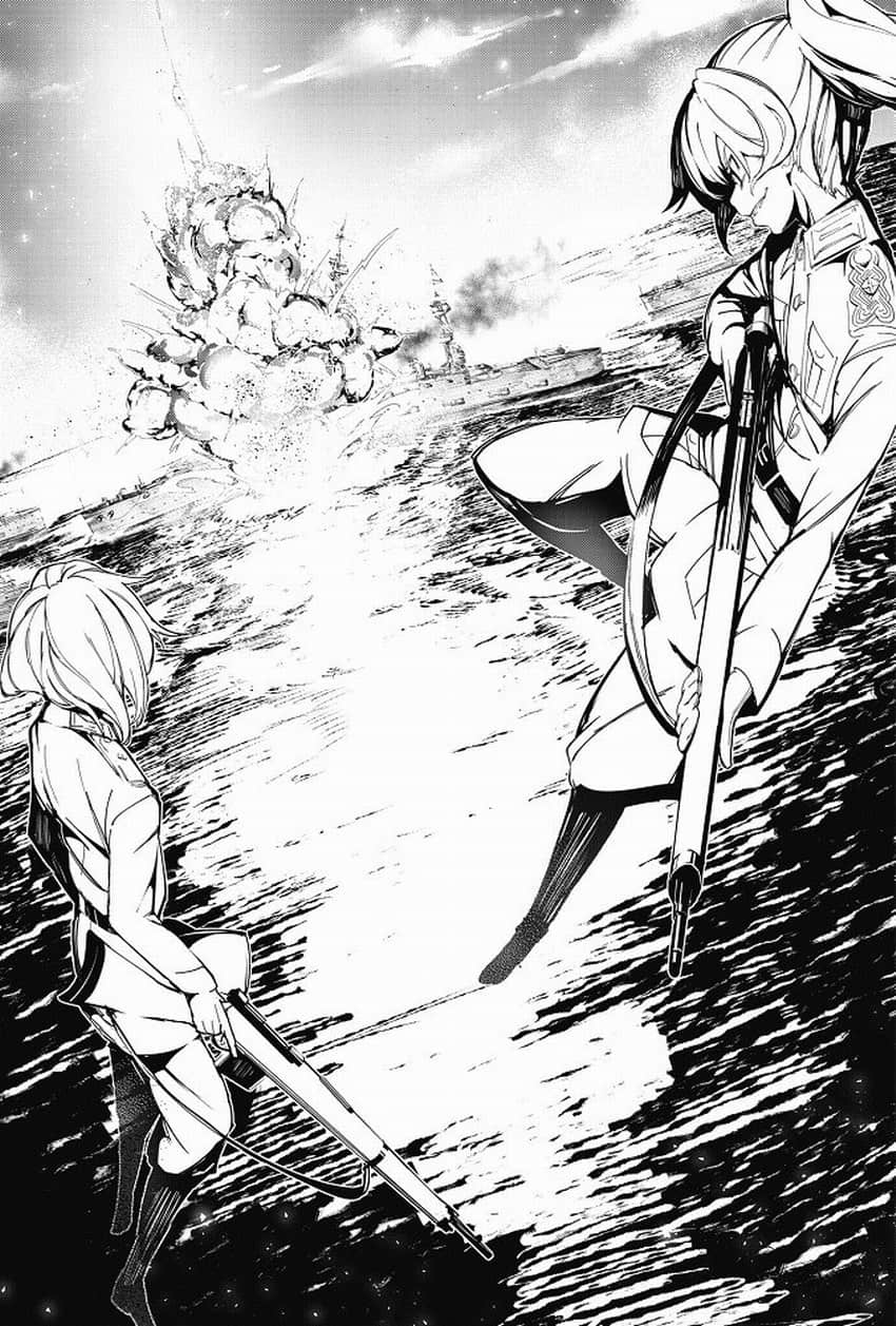 《幼女战记》9 Omnes una manet nox 插图（10）