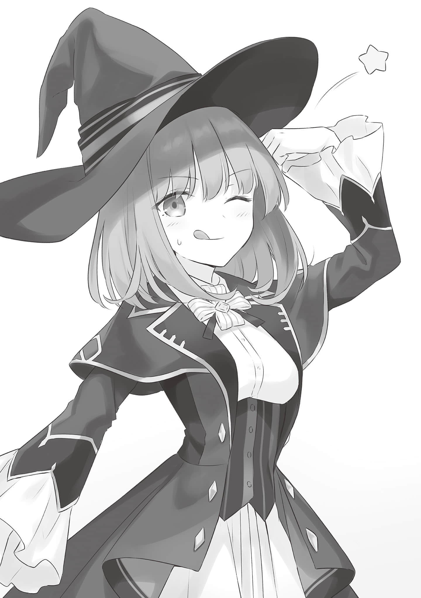 《魔女之旅》15 短篇集 第一章 第十六话 雪伦大人今天依然努力生活插图（1）