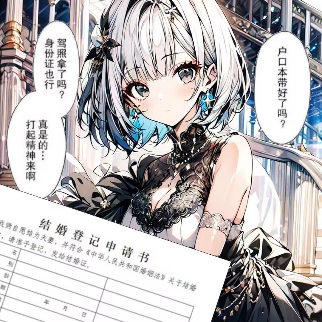 《出軌之人的孩子們》番外卷 整活（圖片與小說內容無關）插圖（1）