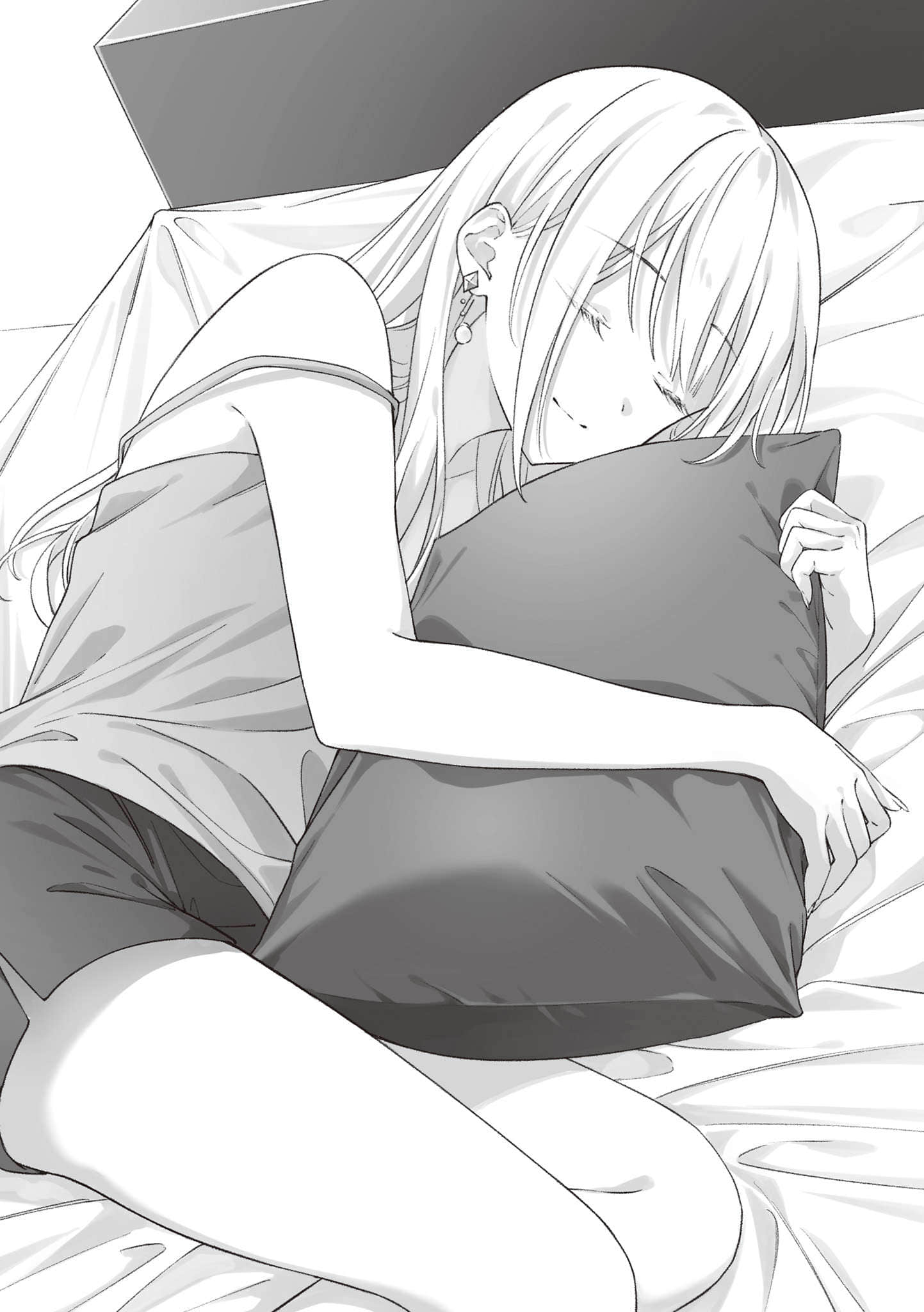 《独来独往的孤僻辣妹只想每天住在我家》1 第5话 青春期人们的午餐时间插图(2)