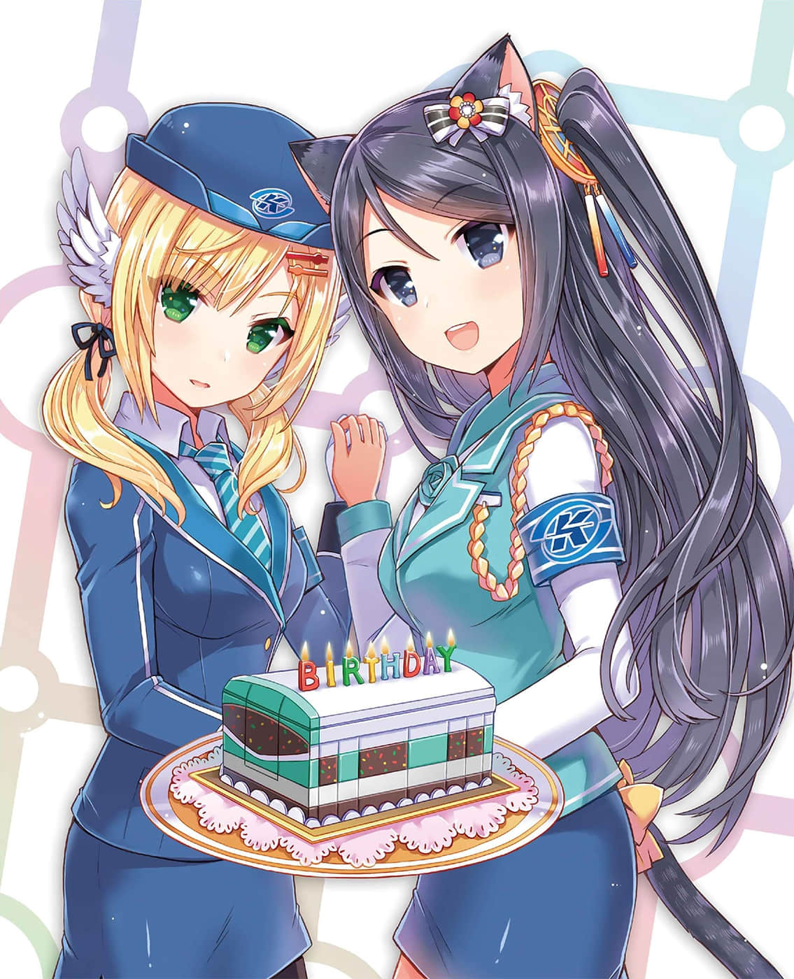《前进吧!! 高捷少女》1 日常 插图（3）