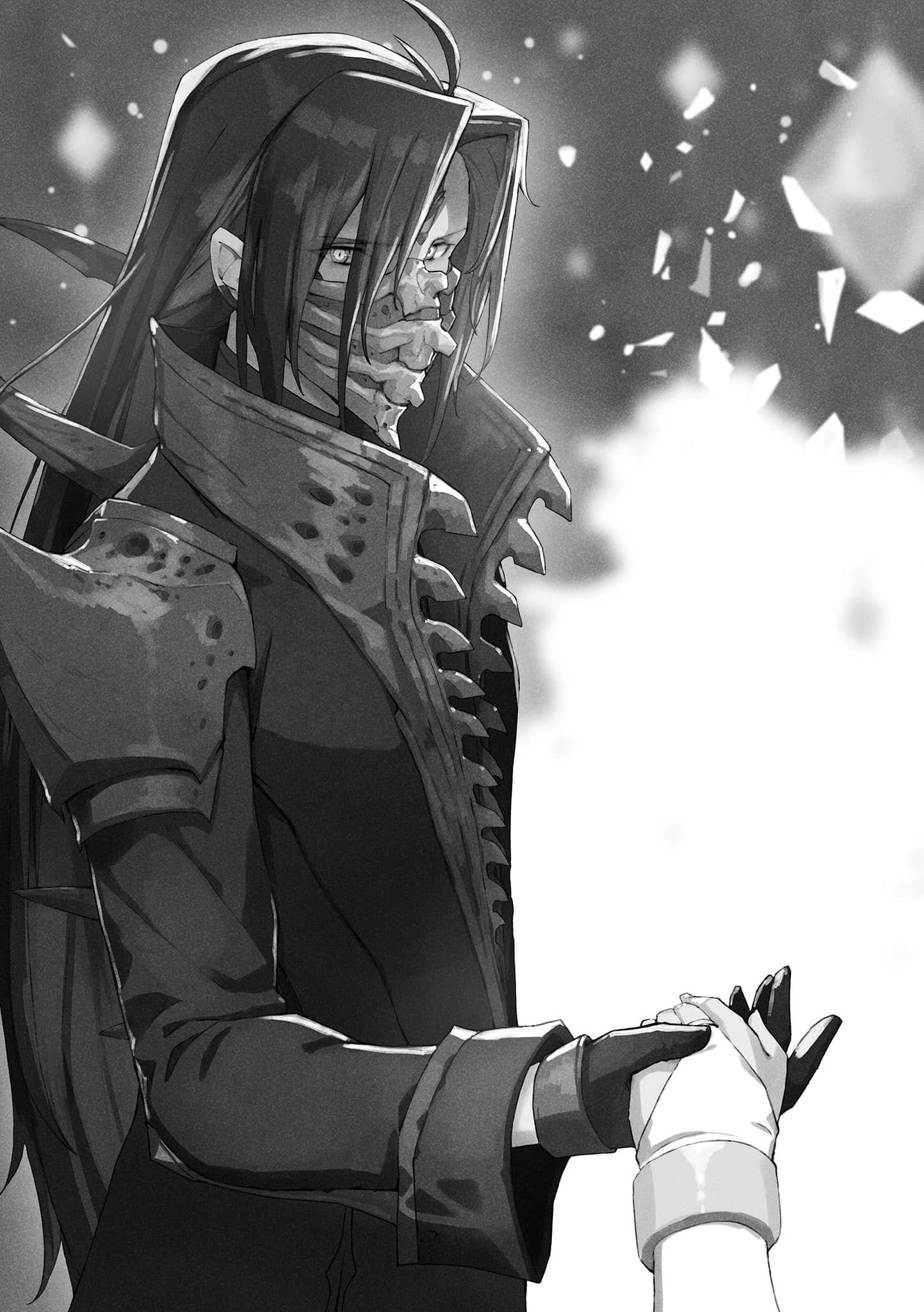 《魔王學院的不適任者 ～史上最強的魔王始祖，轉生就讀子孫們的學校～》14〈下〉 插圖（12）