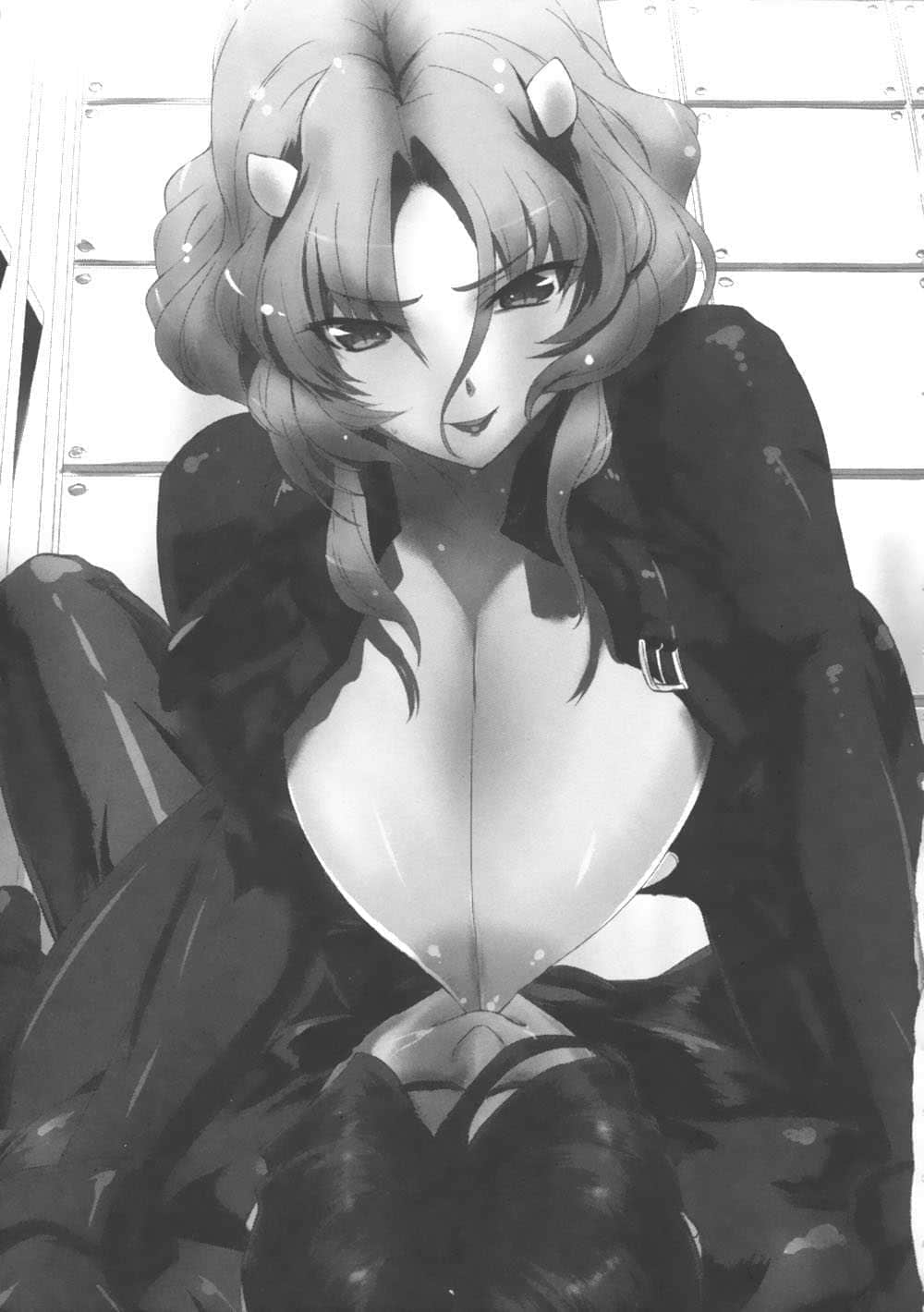 揉乳就是我的正義！小说插图（15）