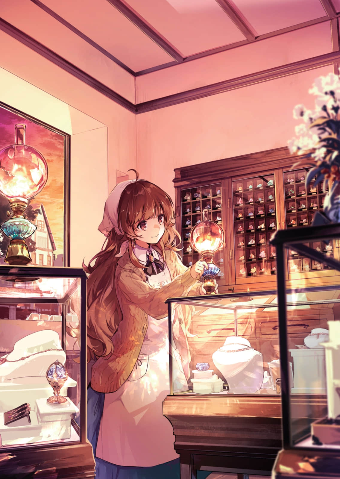 《口吐宝石的少女》4 她与他的思念 插图（2）