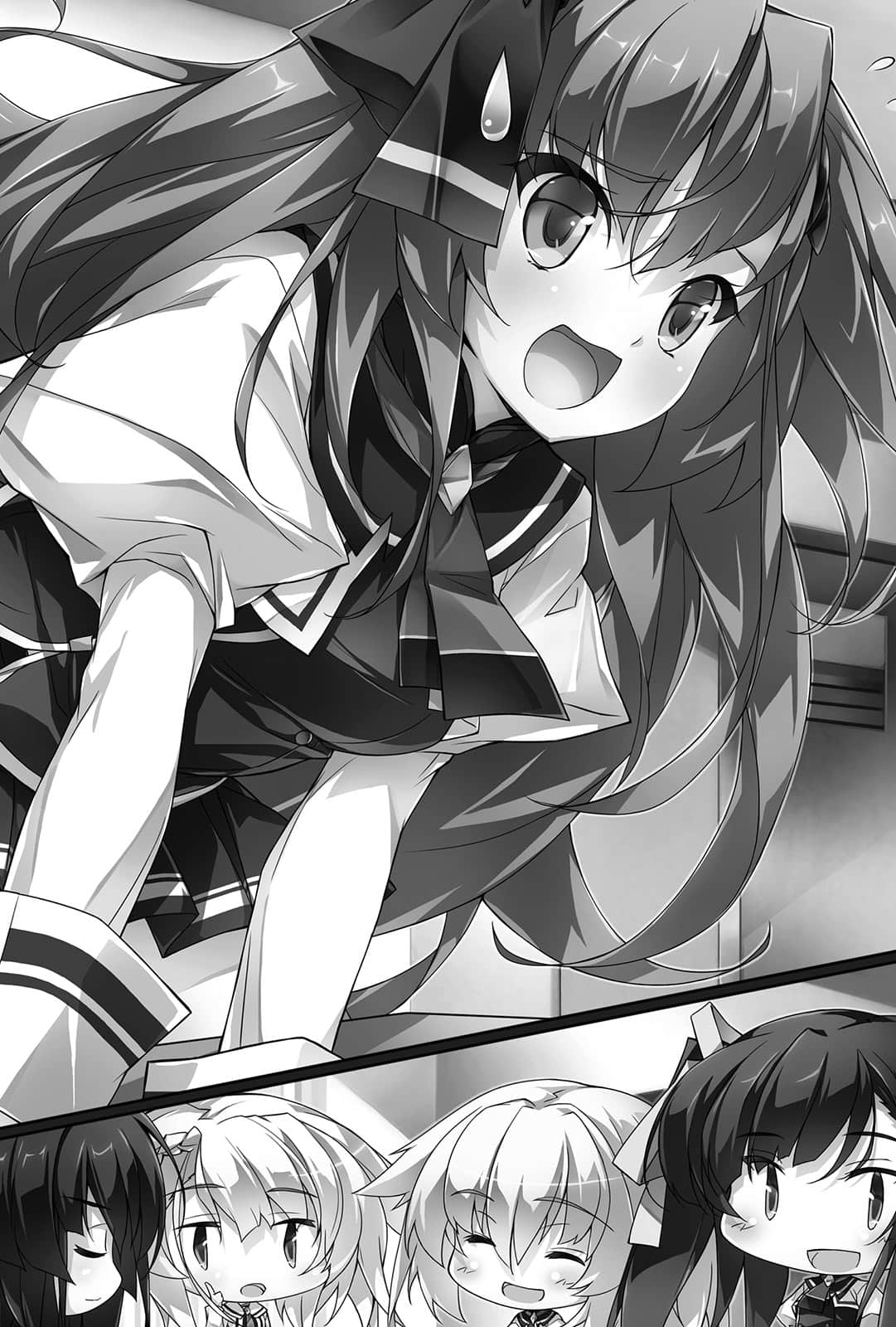 《空战魔导士培训生的教官》7 第三章 协创的战争行动插图（1）