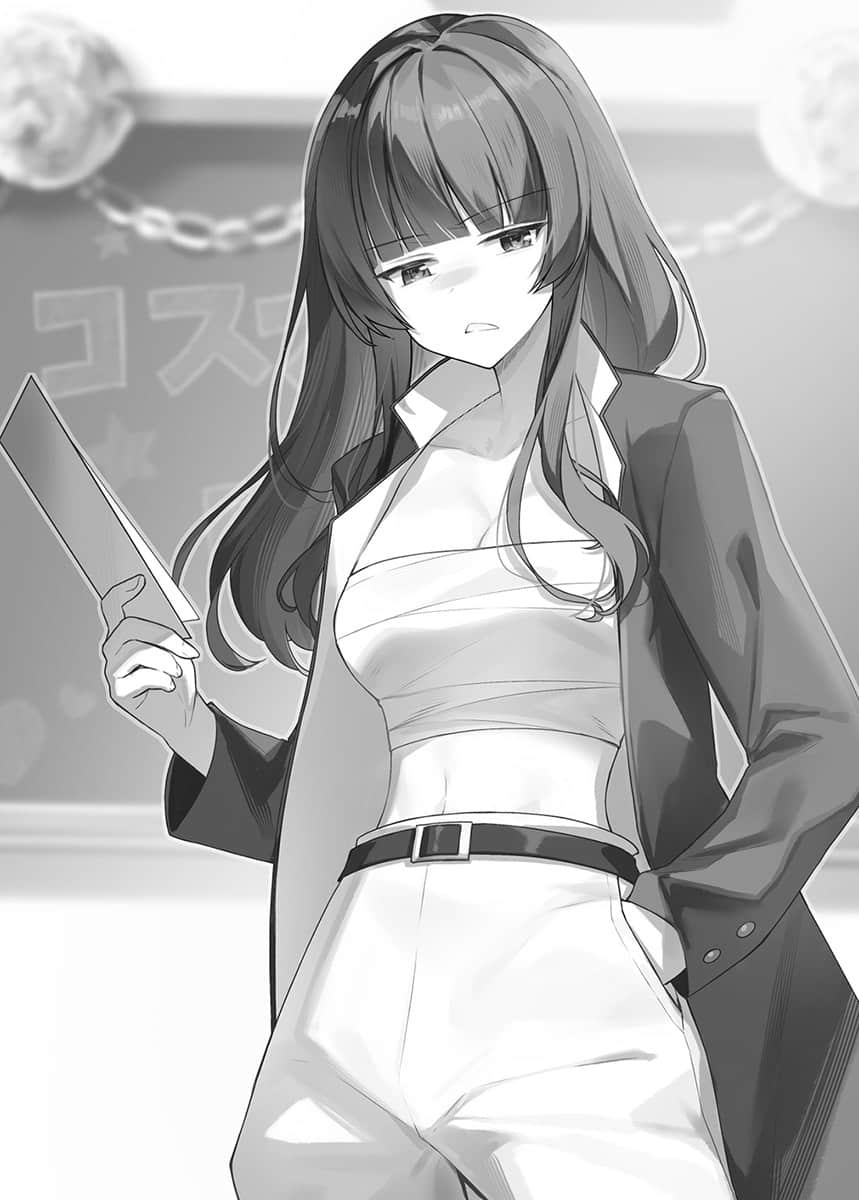 《辣妹因为惩罚游戏才向我这个边缘人告白，但显然是真心爱上我了》8 插图（13）