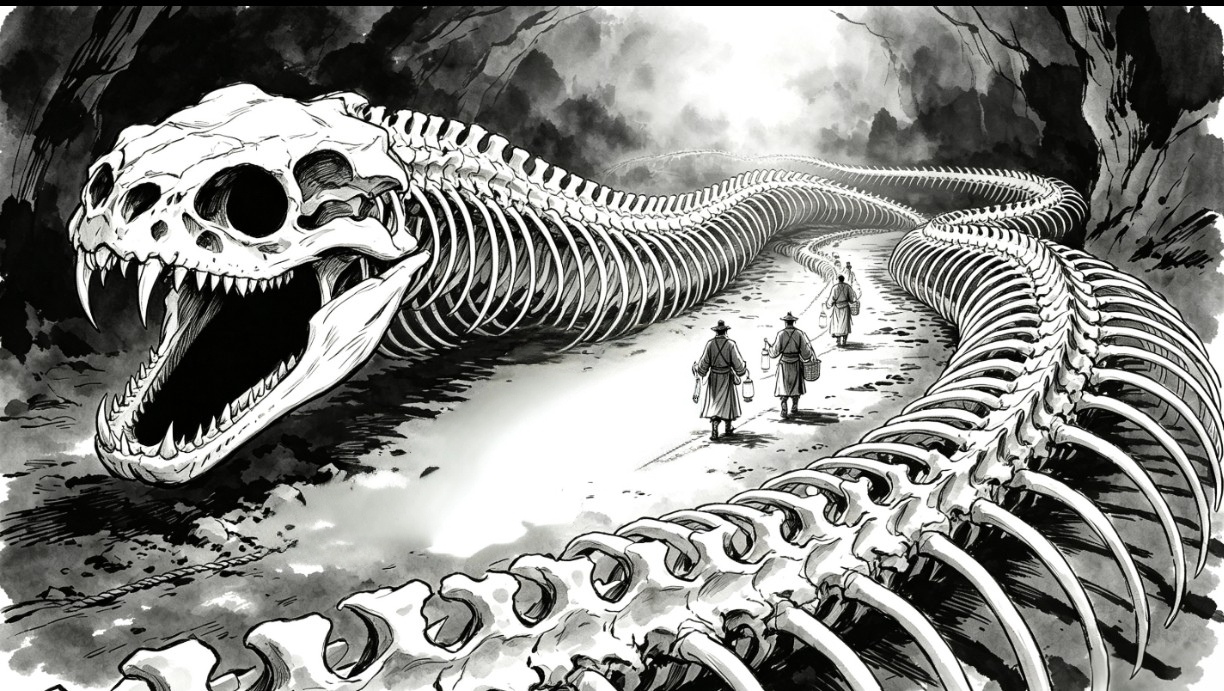 《素蛇青金记》4 第二十四回 素蛇之骨插图(1)