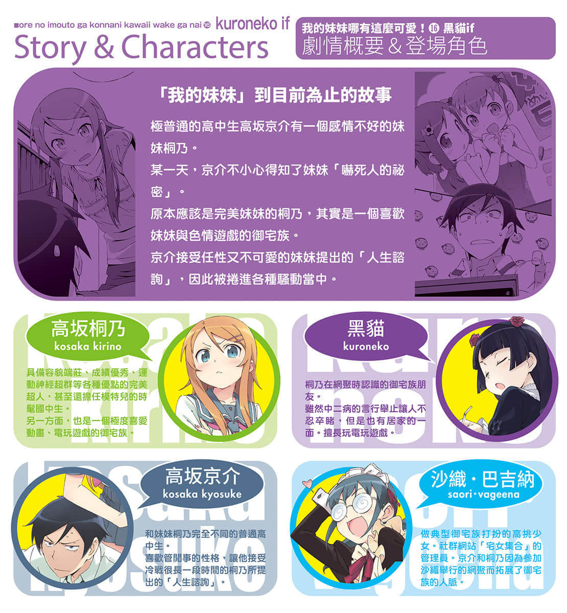 《我的妹妹哪有这么可爱！》16 黑猫if〈下〉 插图（4）